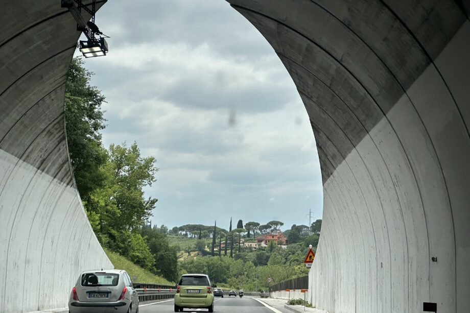 Road trip, from Prague to Italy.
